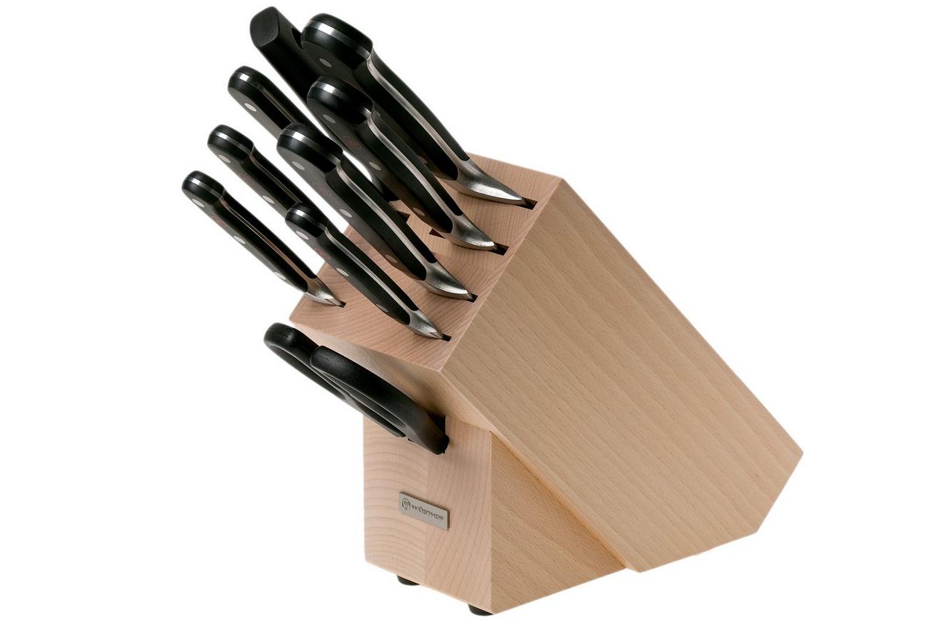 Wüsthof Classic 9-delige messenset, 1090170901
