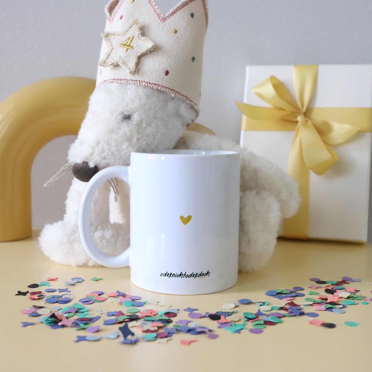 Tasse „Vierter Geburtstag