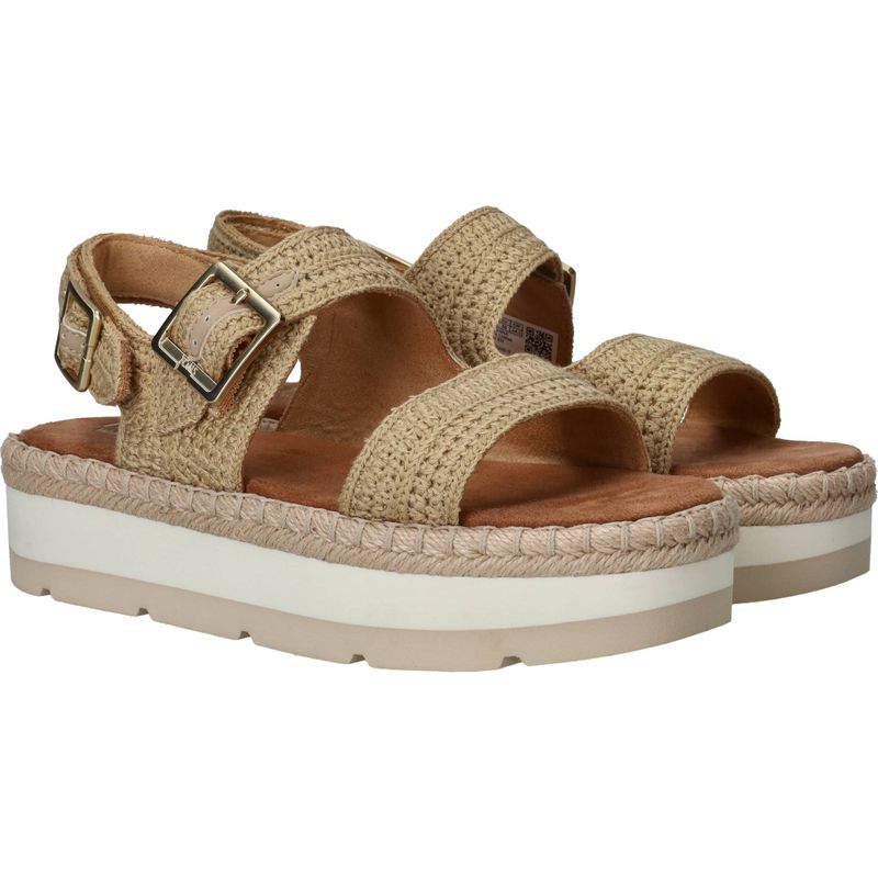 Toms Giana Sandalen Beige Dames