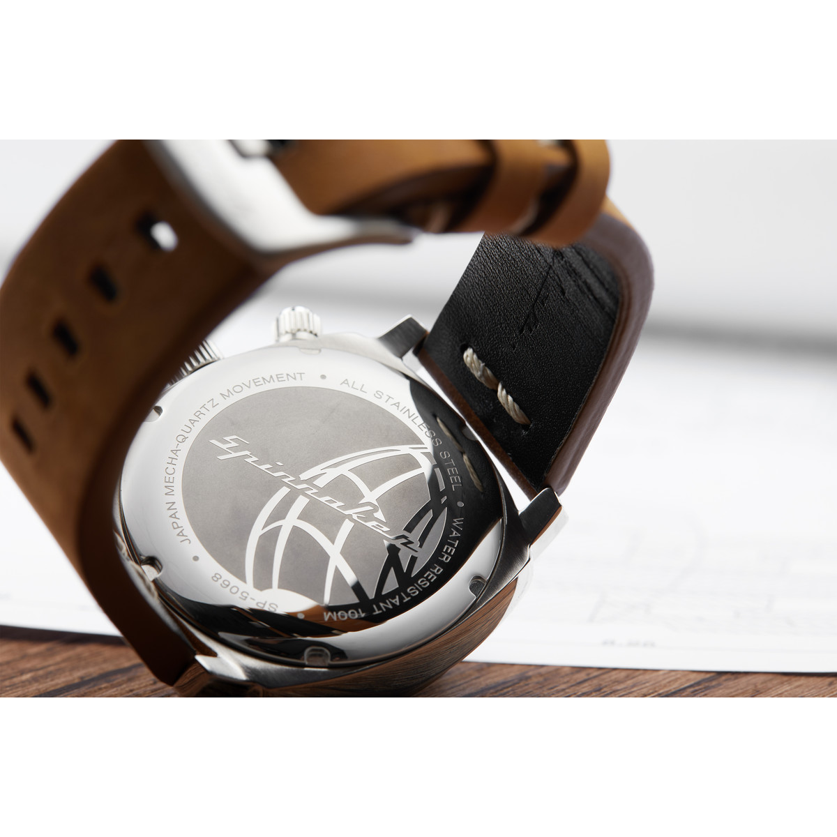 Montre SPINNAKER Bracelet Cuir
