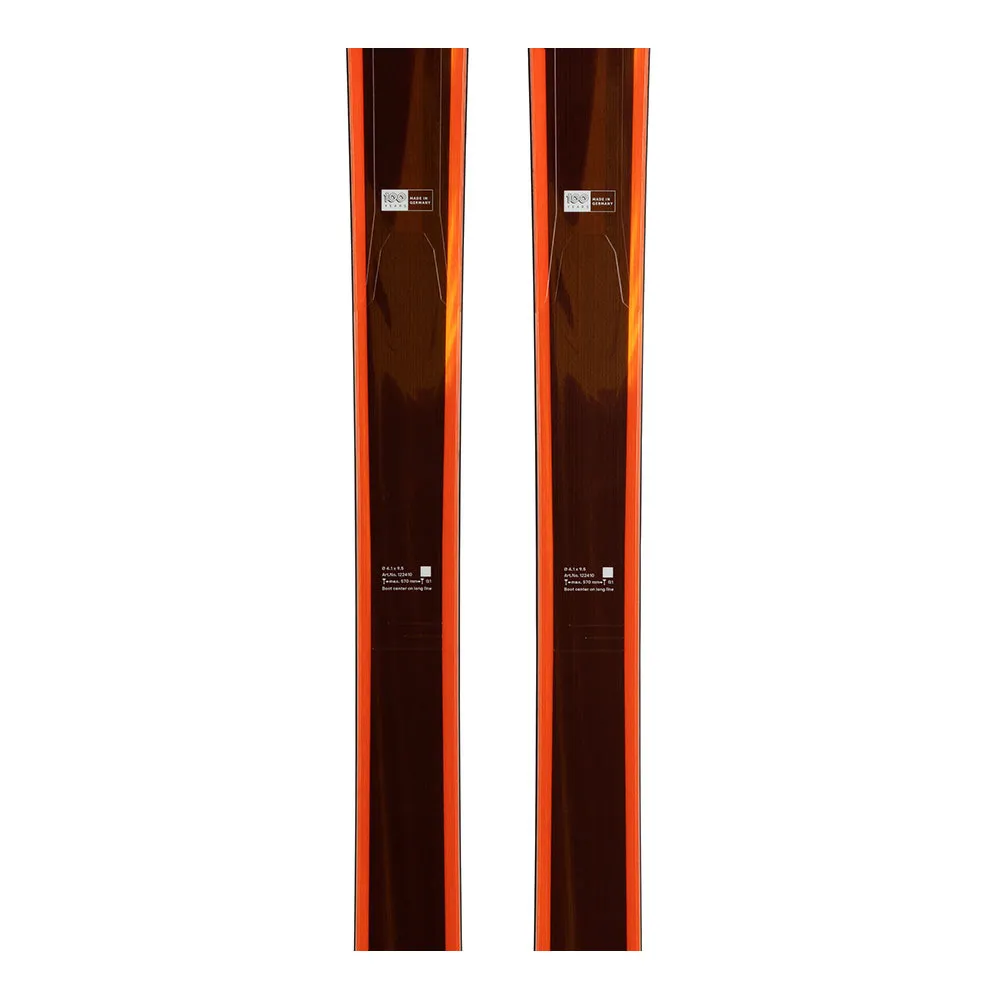 Volkl KANJO 84 - Skis freeride Homme black/orange