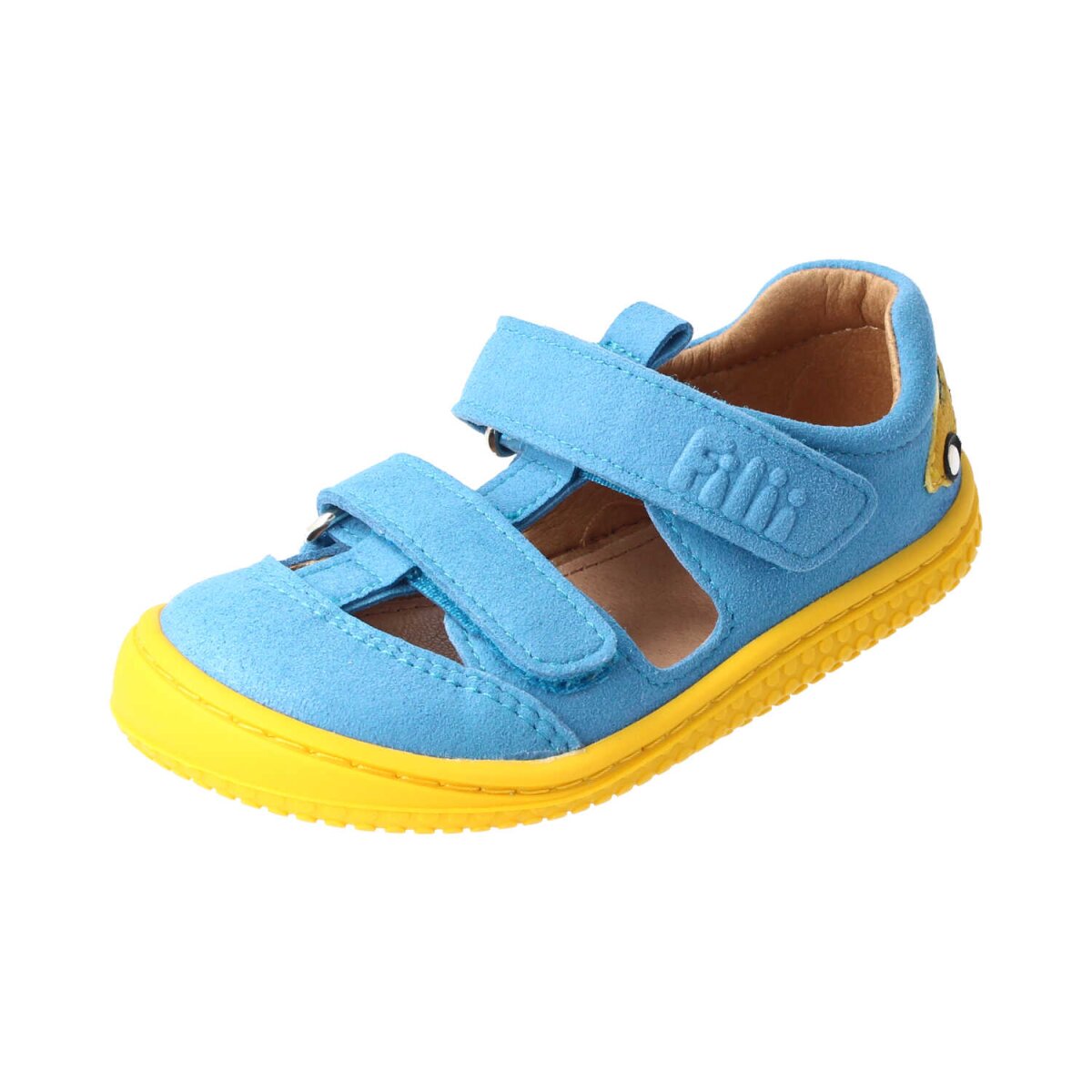 3313-22 turquoise KAIIMAN CAR textil leather velcro Weite/M