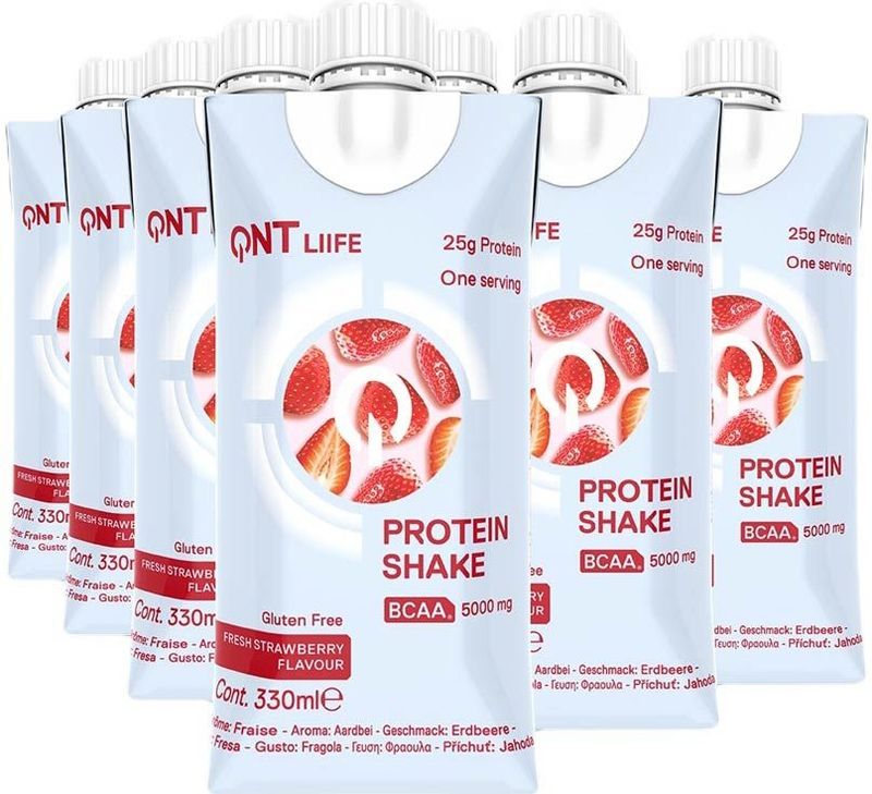 Delicious Whey Shake 12x 330ml Aardbei