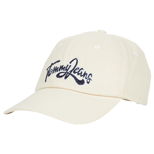 Tommy Jeans - TJW CANVAS SUMMER CAP - Beige