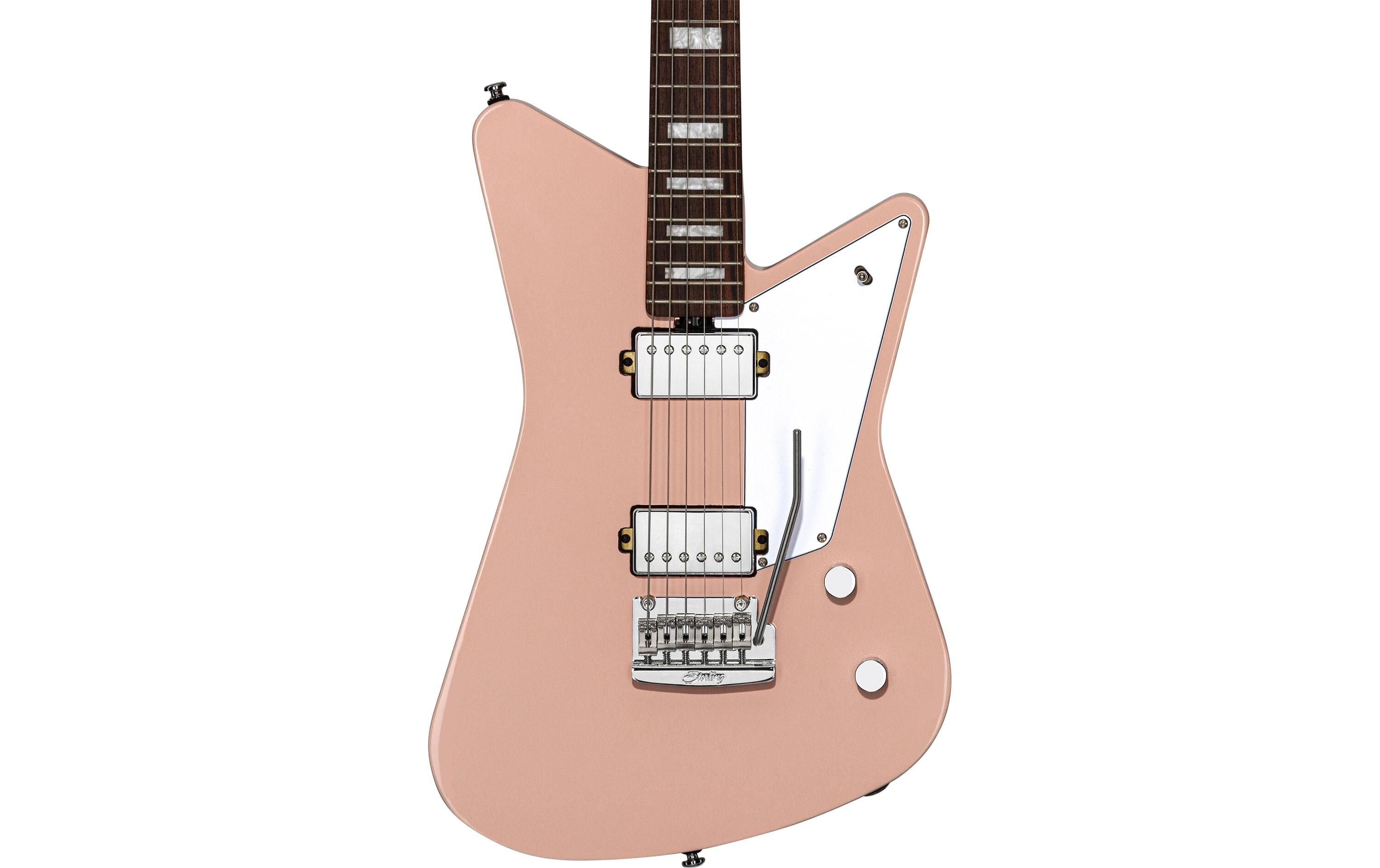 E-Gitarre Mariposa Pueblo Pink<br>Omar Rodríguez-López Signature Gitarre