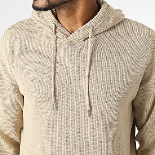 Pull Capuche Ban Life Beige