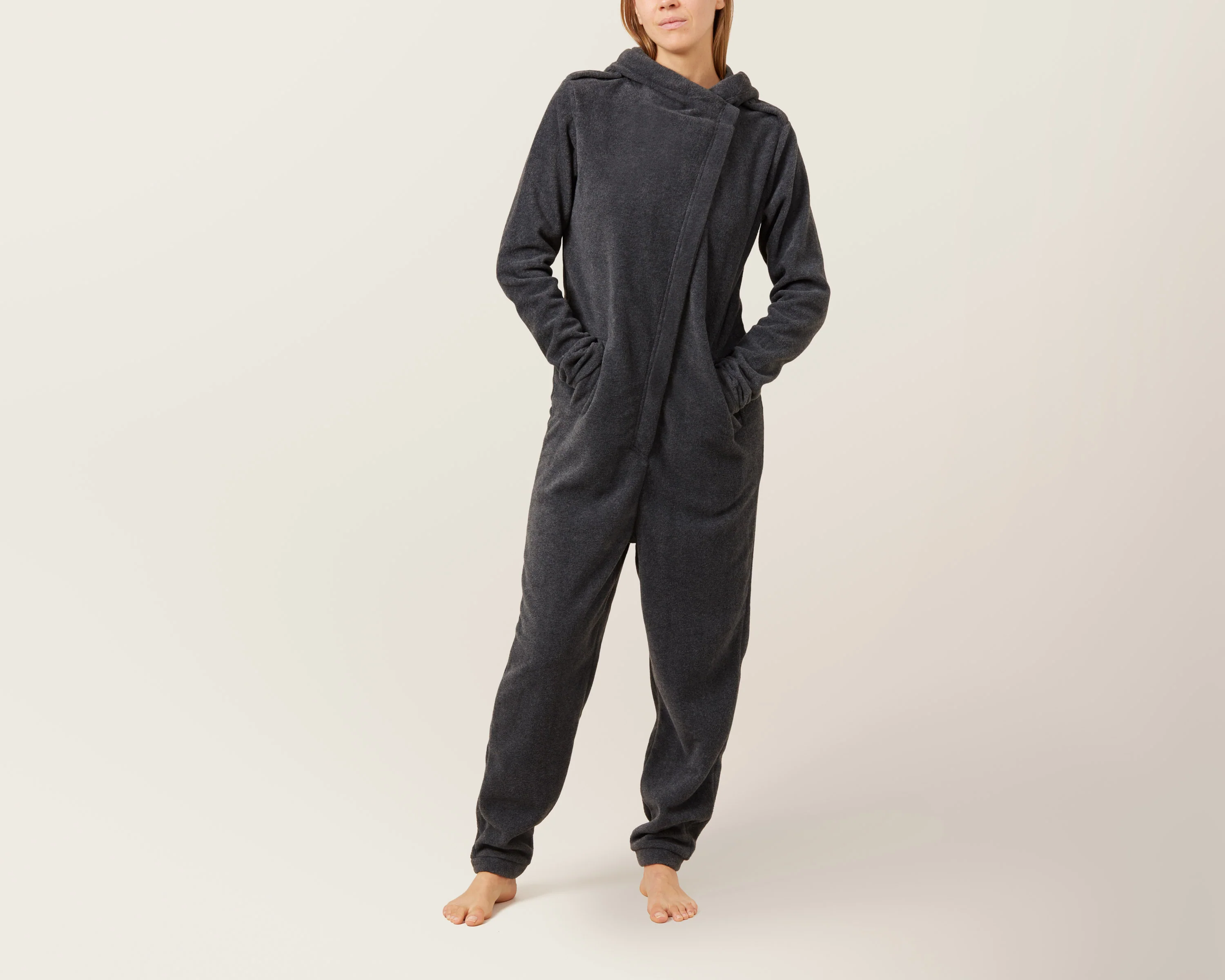 Karmameju  Cotopaxi fleece pantsuit - Dark Grey