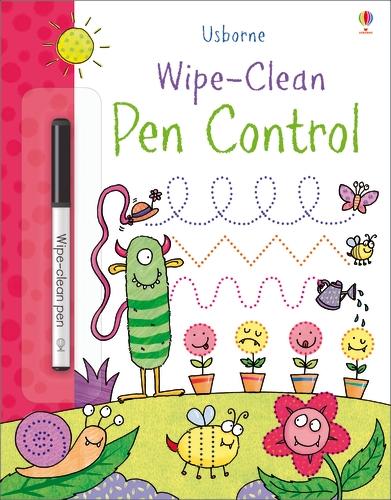 Wipe-clean Pen Control - Wipe-Clean (Paperback)