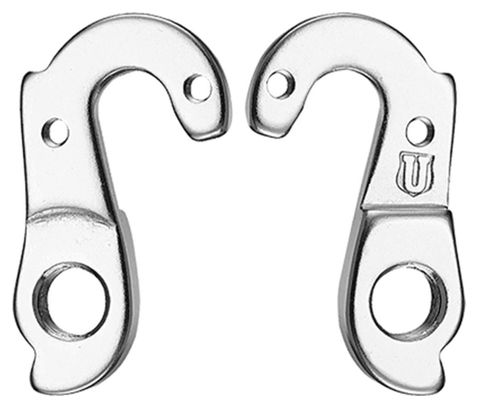 Patte derailleur alu  adaptable    cadre wilier (gh - 209)