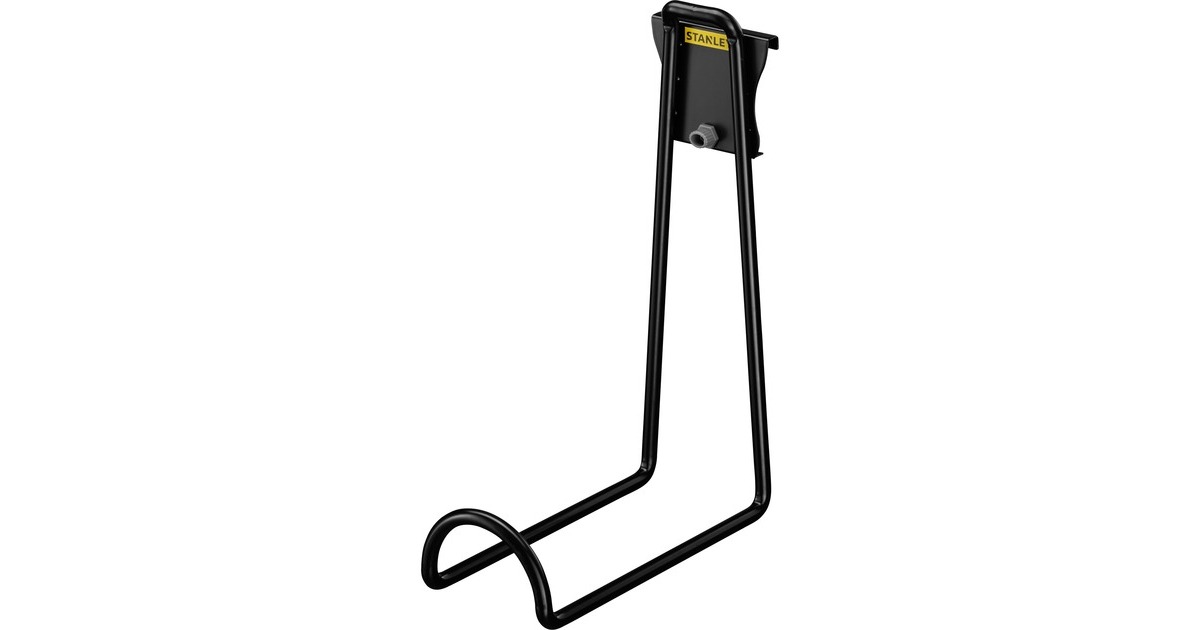 StanleyTrack Wall - Ladderhaak houder  (Zwart)