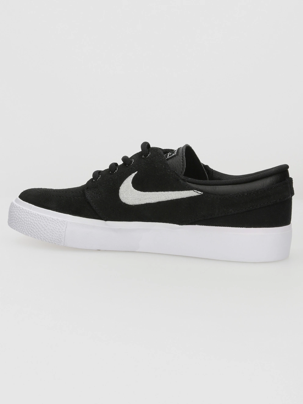 Nike SB Stefan Janoski Kids Skate Shoes black/white/gum med brown