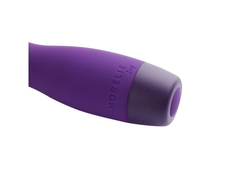 Amorelie Mini-Vibrator «Shine» Violett Hochwertiges Sextoy im kompakten Format