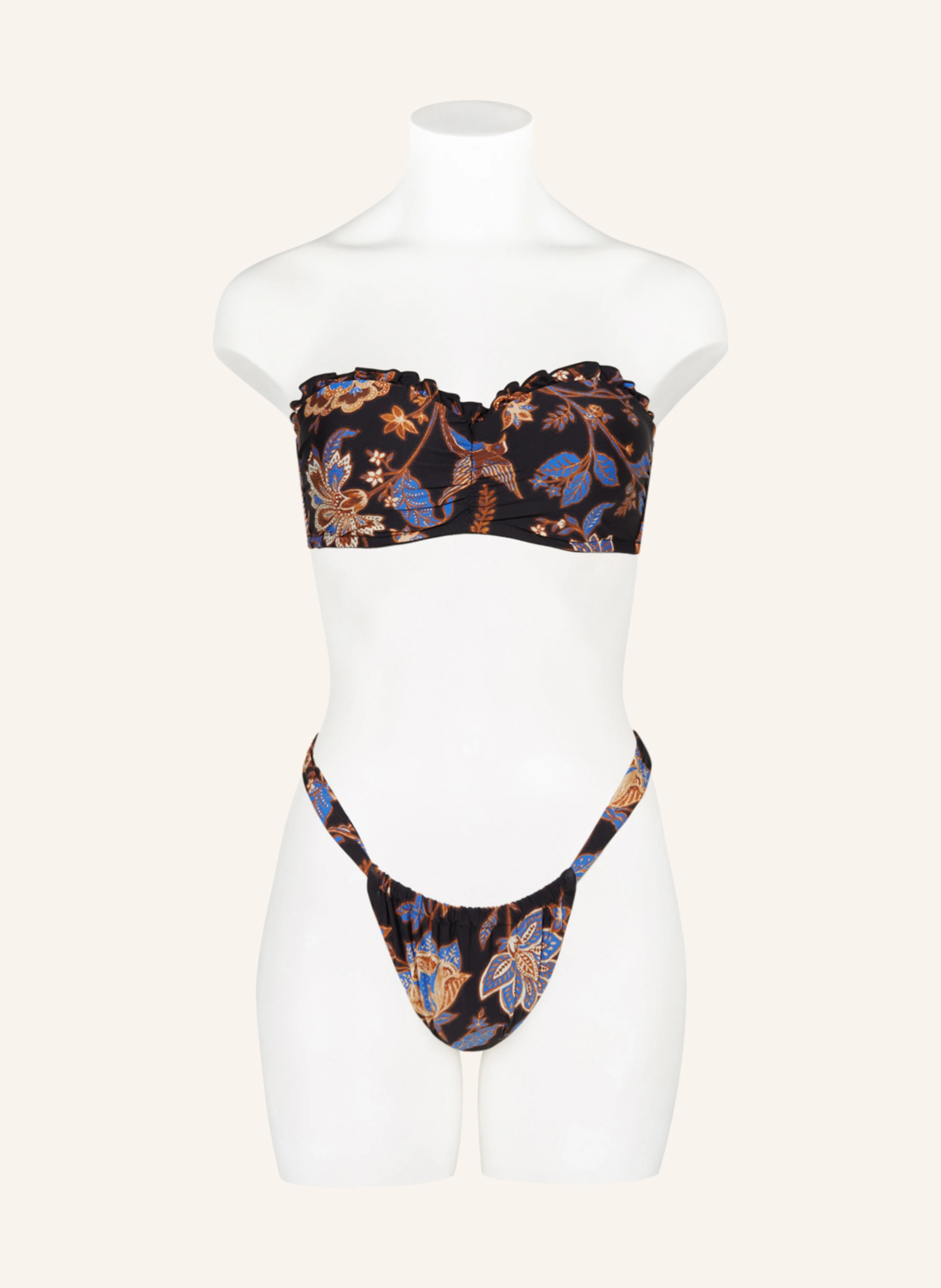 SEAFOLLY Brazilian-Bikini-Hose SILK ROAD