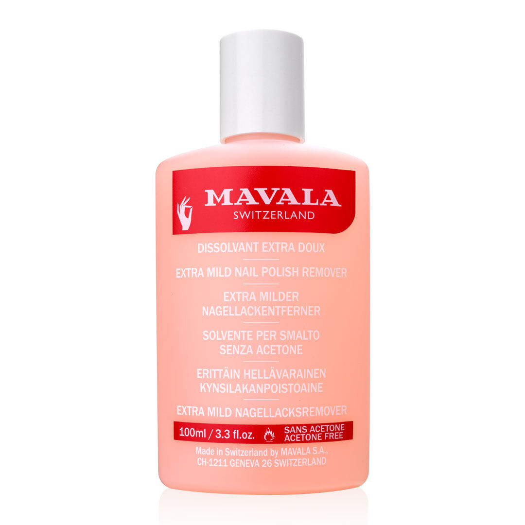 MAVALA Cuidados de Unhas & Mãos Extra Mild Nail Polish Remover - 100ml