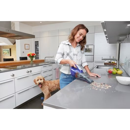 Black+Decker DVB315JP Kruimeldief 12V Animal
