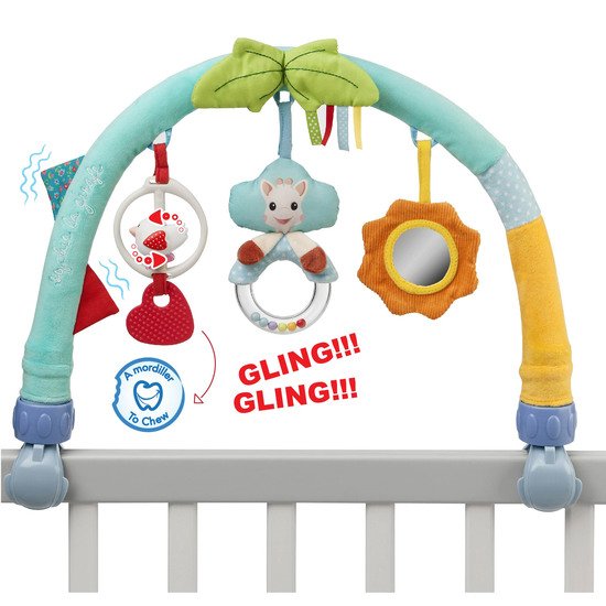 Arches d'activités multi-supports   de               Sophie La Girafe®