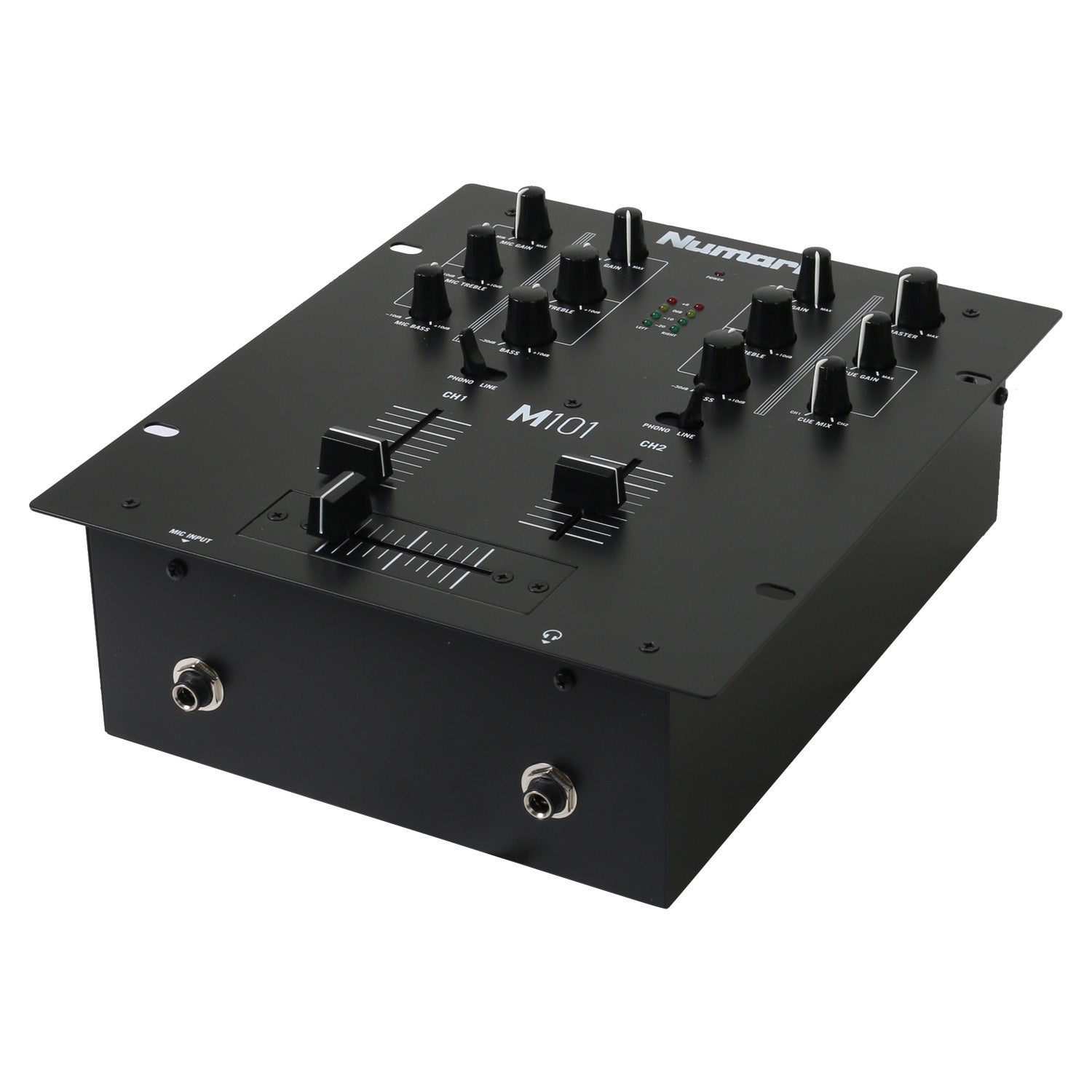 Numark M101 Total Black 2-kanaals scratch mixer