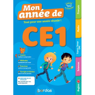 MON ANNEE DE CE1