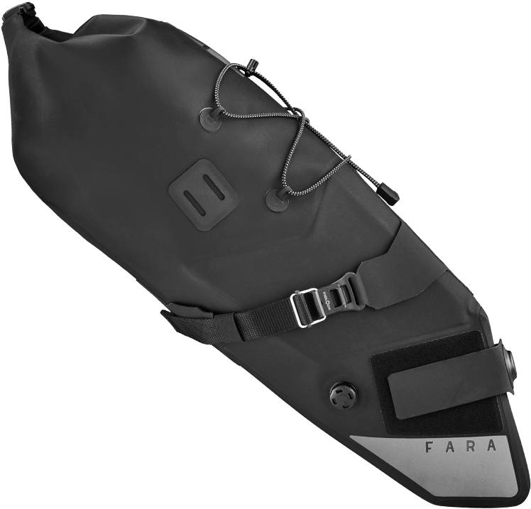 Fara Integrated Saddle Pack 15L