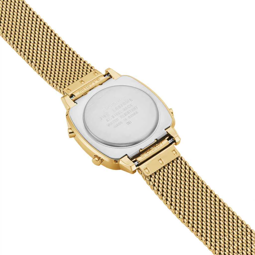 Montre Casio Collection Vintage 2 Tons