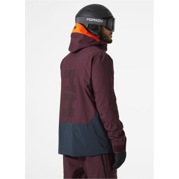 Veste de ski HELLY HANSEN STRAIGHTLINE LIFALOFT 2.0 JKT MIDNIGHT