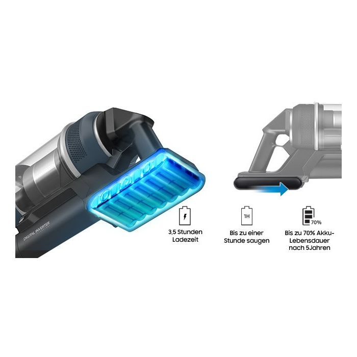 Samsung Bespoke Jet Pet VS20A95823W/WA