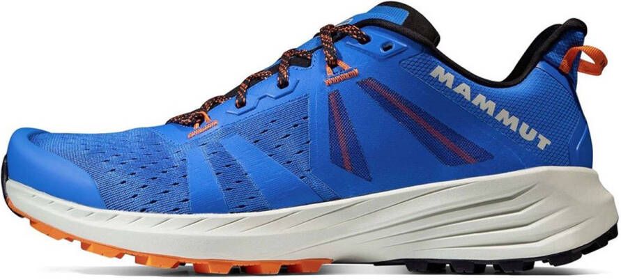 Mammut Saentis Trailrunning Low Trailrunningschoenen 2 3 blauw