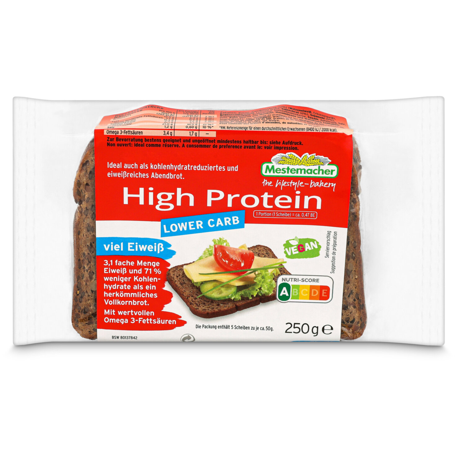 Mestemacher Protein Brot