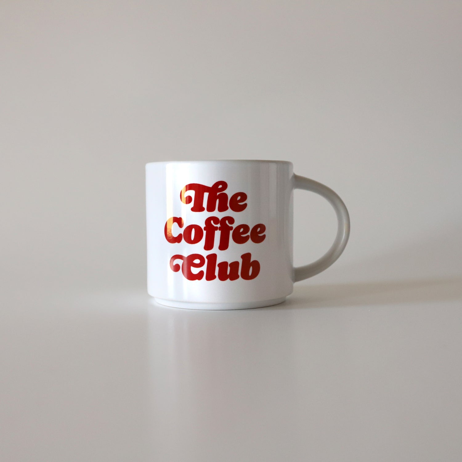 Jumbo-Tasse „The Coffee Club“