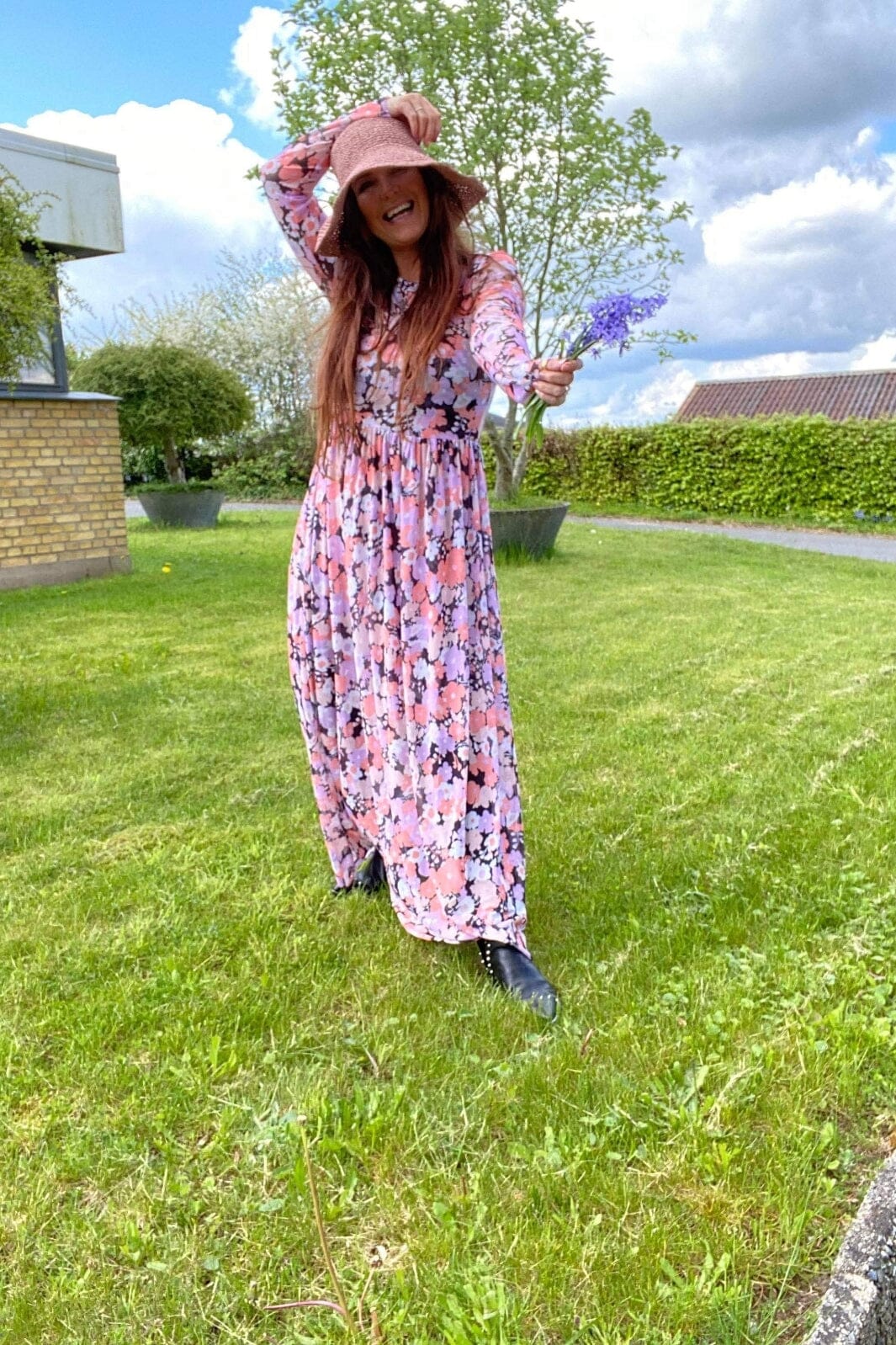 Noella Lola Dress lilac flower