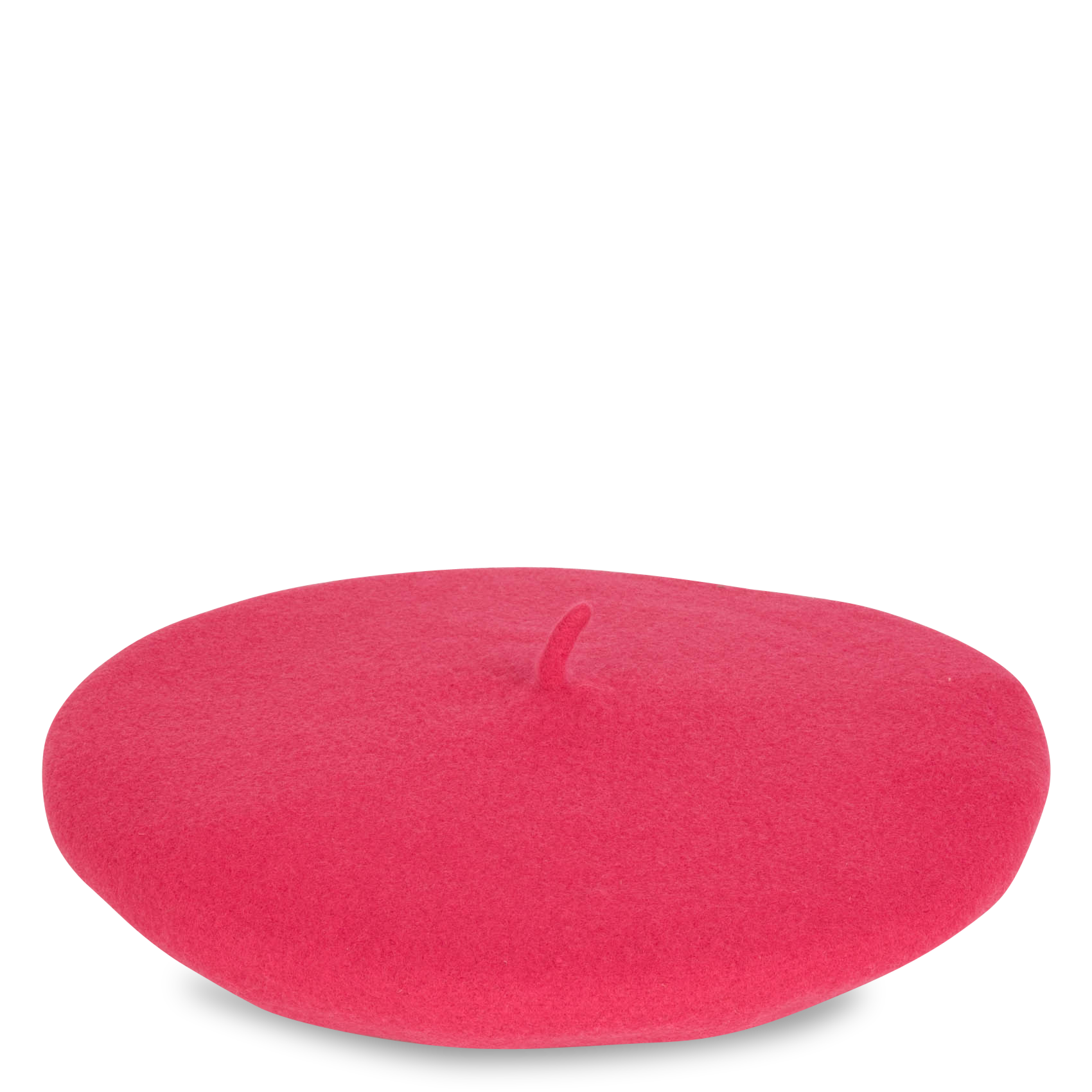 Béret en laine | Rose