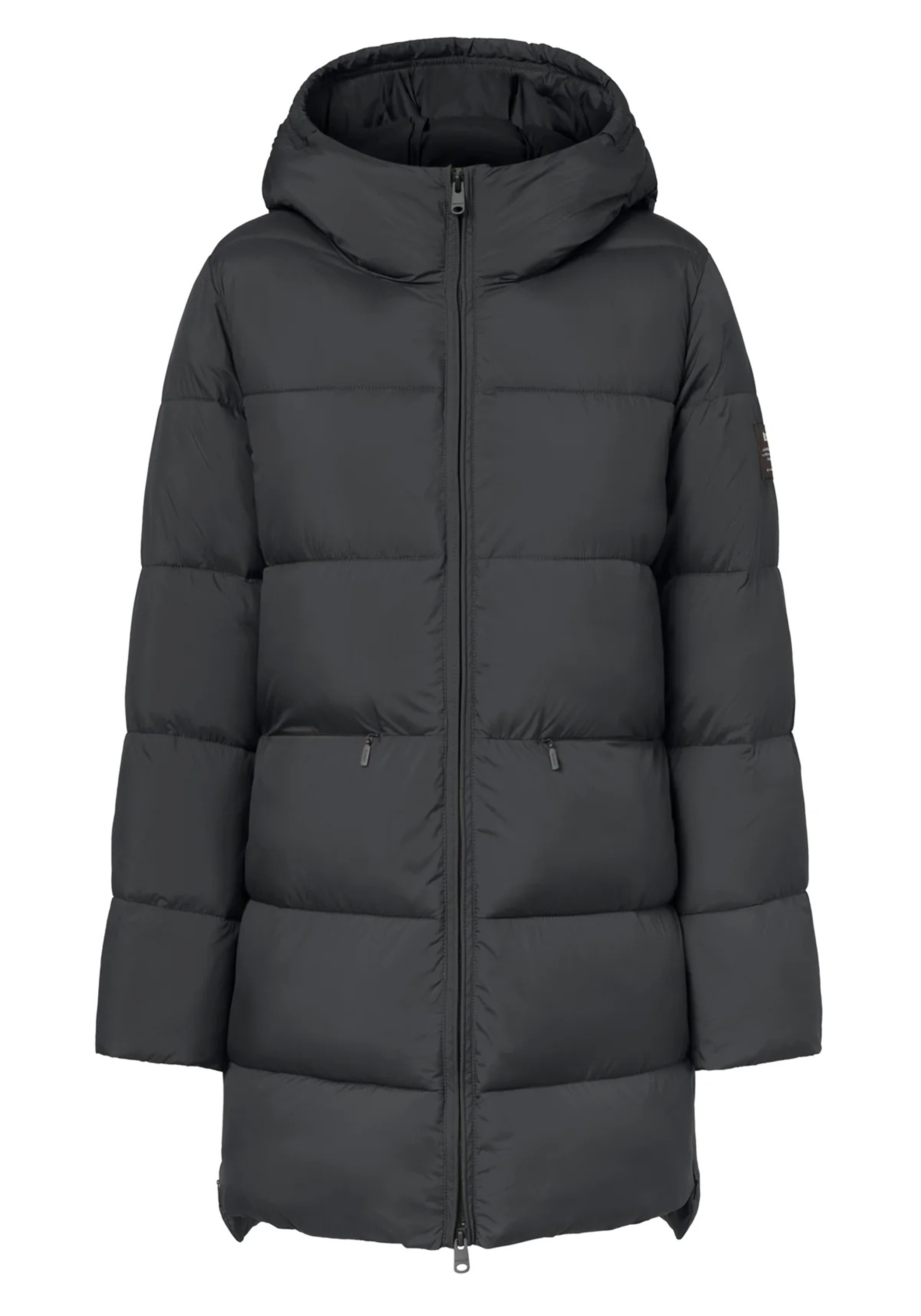 Ecoalf Puffermantel Marangu Black