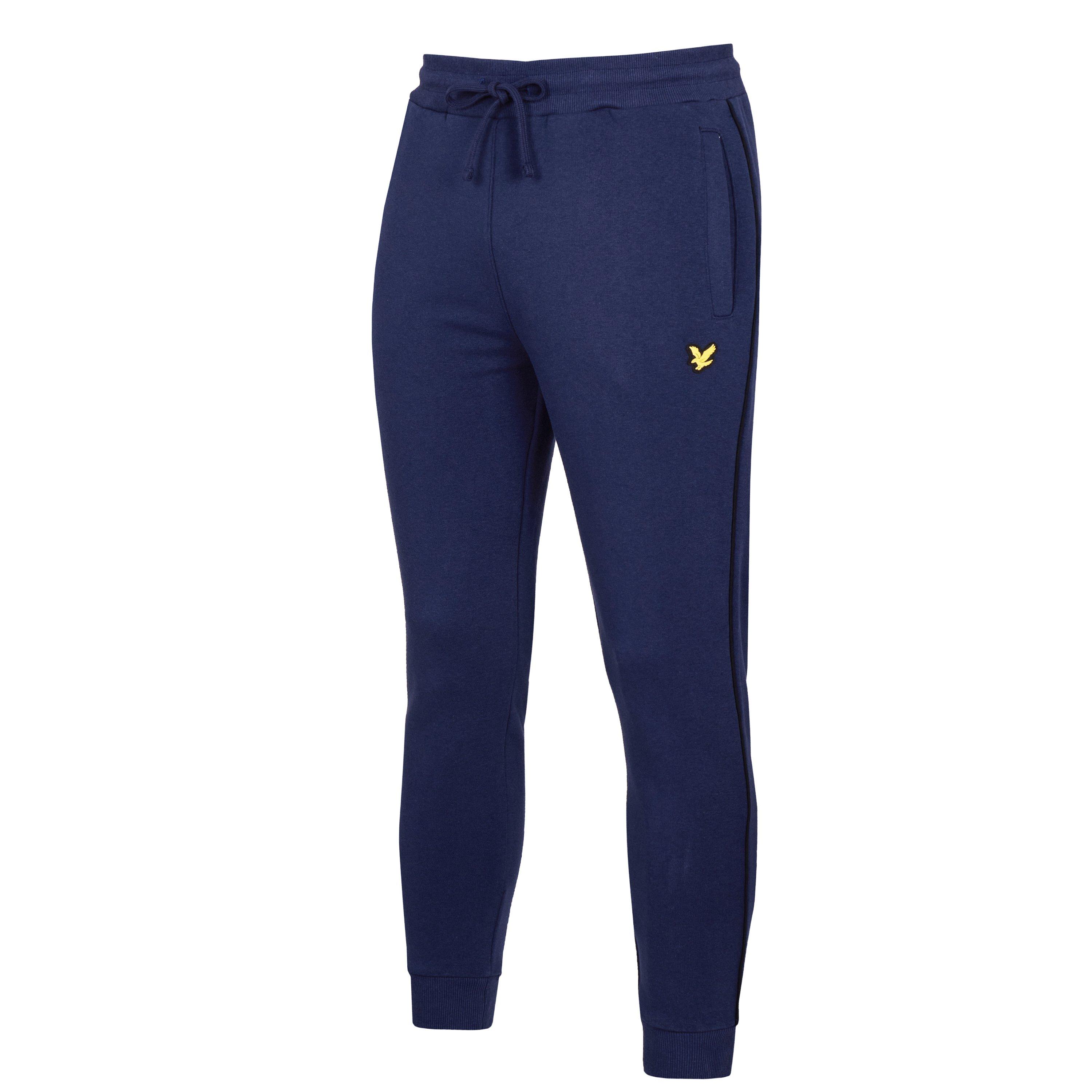 Lyle and Scott Sport L And S Sport Piping Joggers