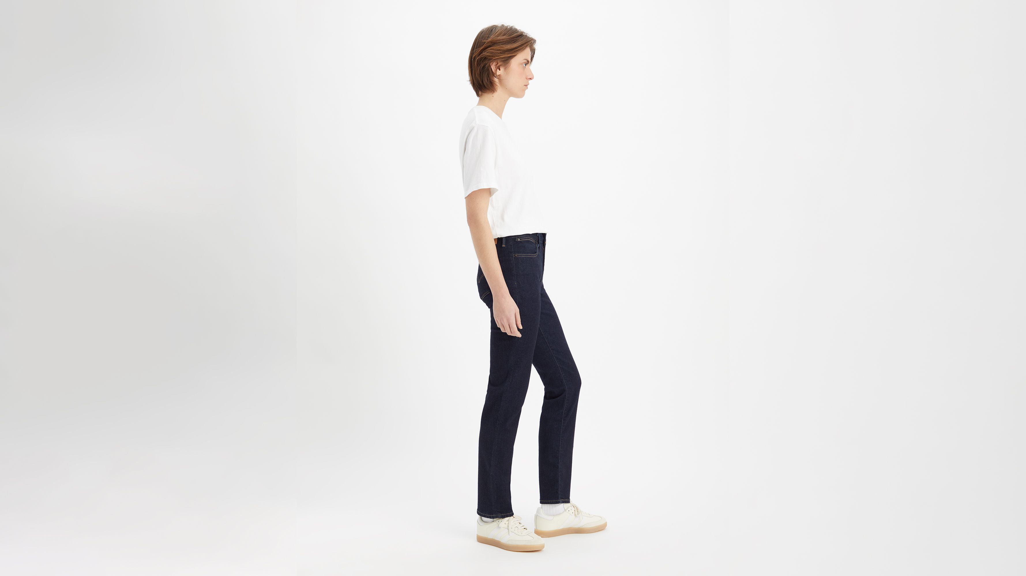 Jean 712™ slim poche passepoilée - Blue Wave Rinse - Bleu