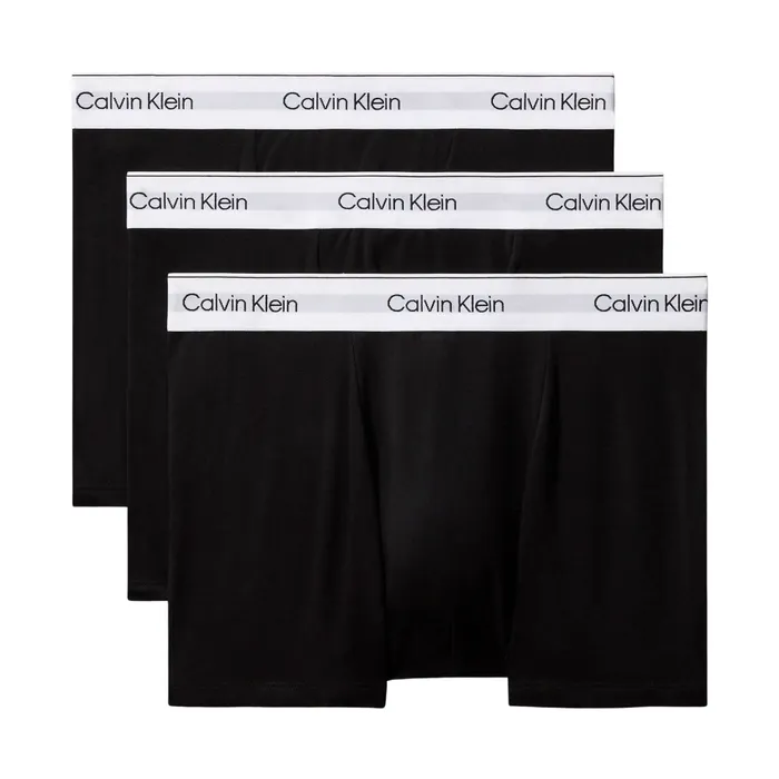 Calvin Klein Relaxed Cotton Stretch Trunk Boxershorts Heren (3-pack)