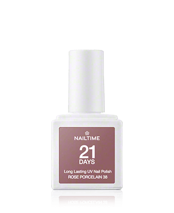 Nailtime 21 Days Long Lasting UV Nail Polish 38 Rose Porcelain 8ml