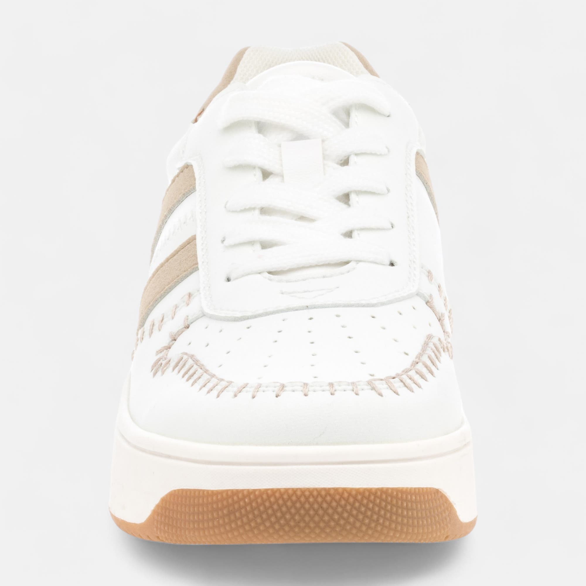 Baskets basses Femme blanc