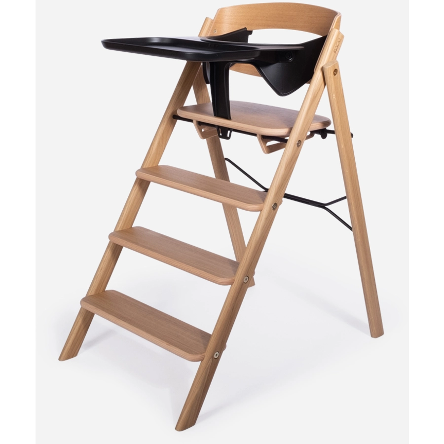 KAOS Klapp-Tablett schwarz