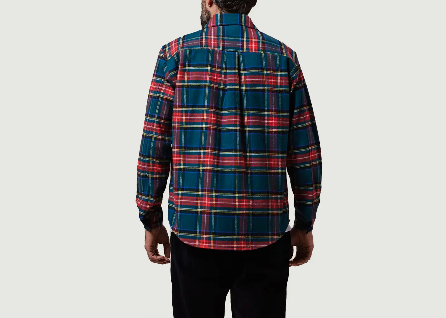 Chemise En Flanelle À Carreaux Later