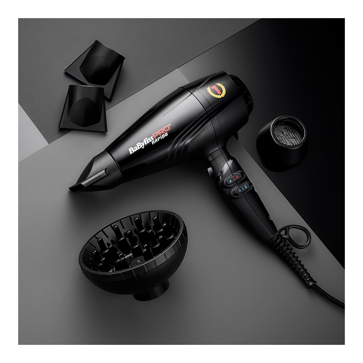BaByliss PRO Rapido hårføner BAB7000IE