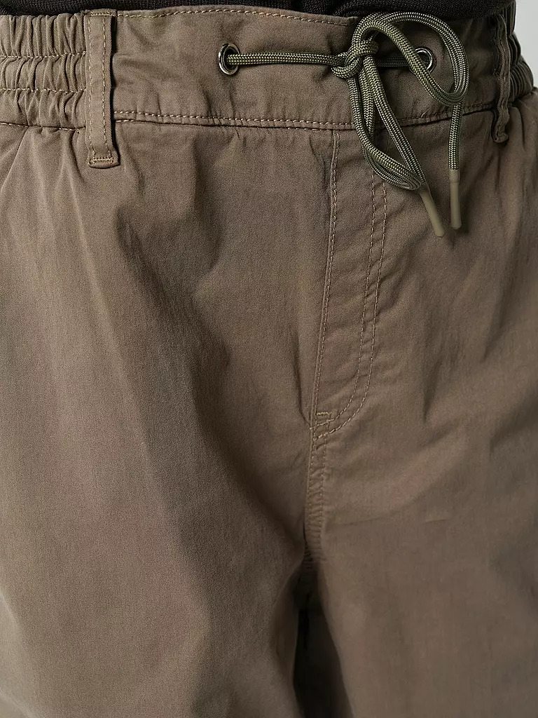 HUGO Cargohose Relaxed Fit HISUNE-1-D_B olive