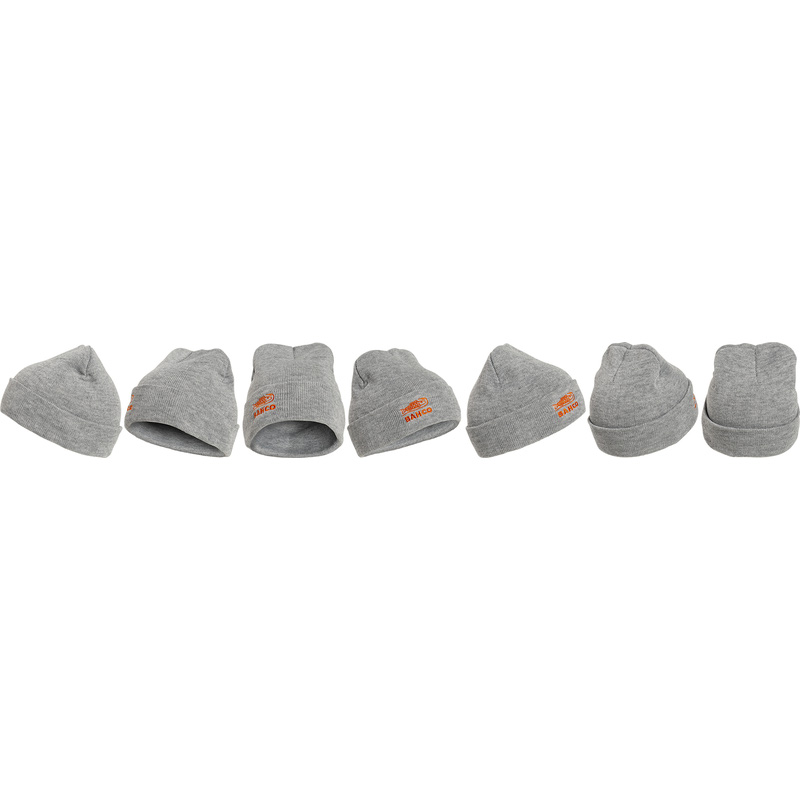 Bahco muts Grijs