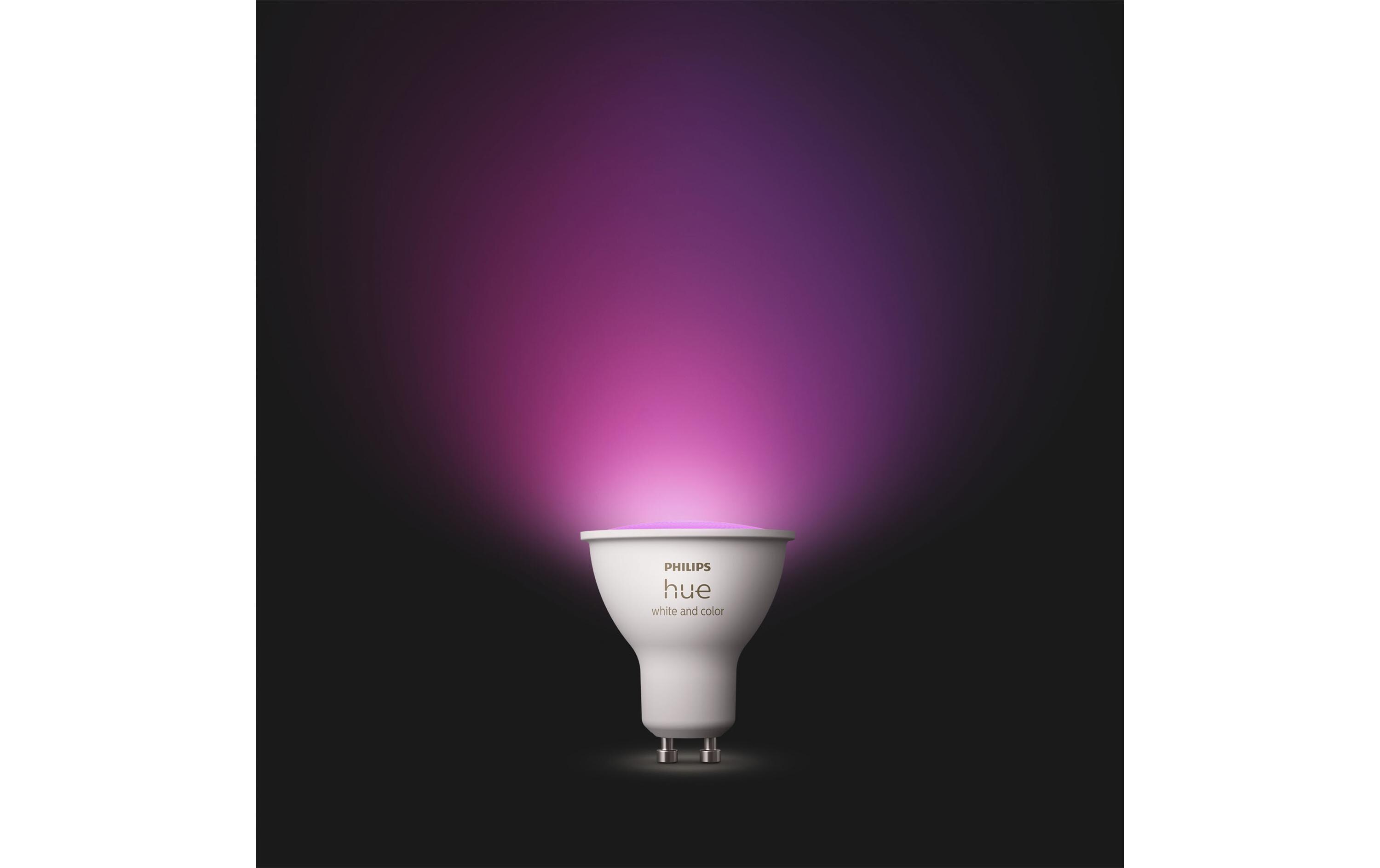 White & Color Ambiance GU10 EinzelpackLebendige Beleuchtung für jeden Anlass