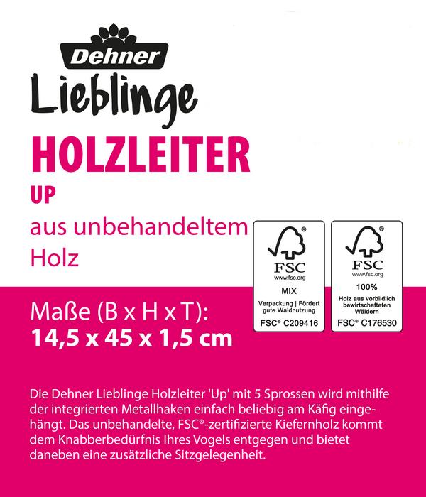 Dehner Lieblinge Holzleiter up, ca.