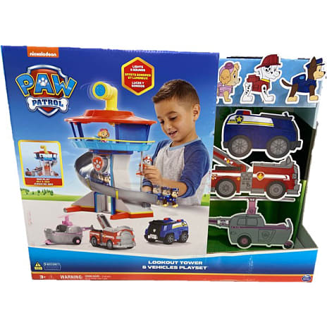Paw Patrol Lookout Tower