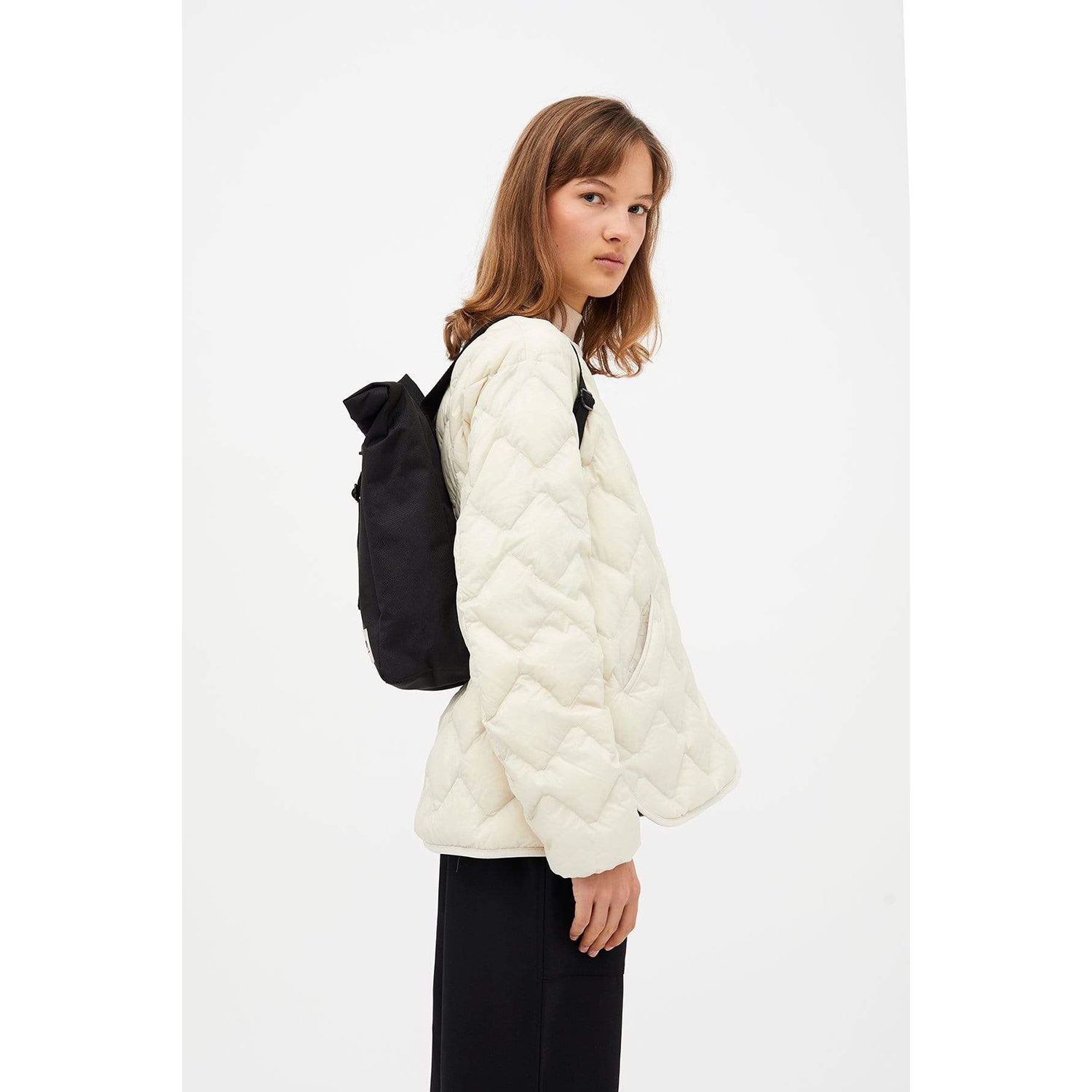 Lefrik Roll Mini Backpack black