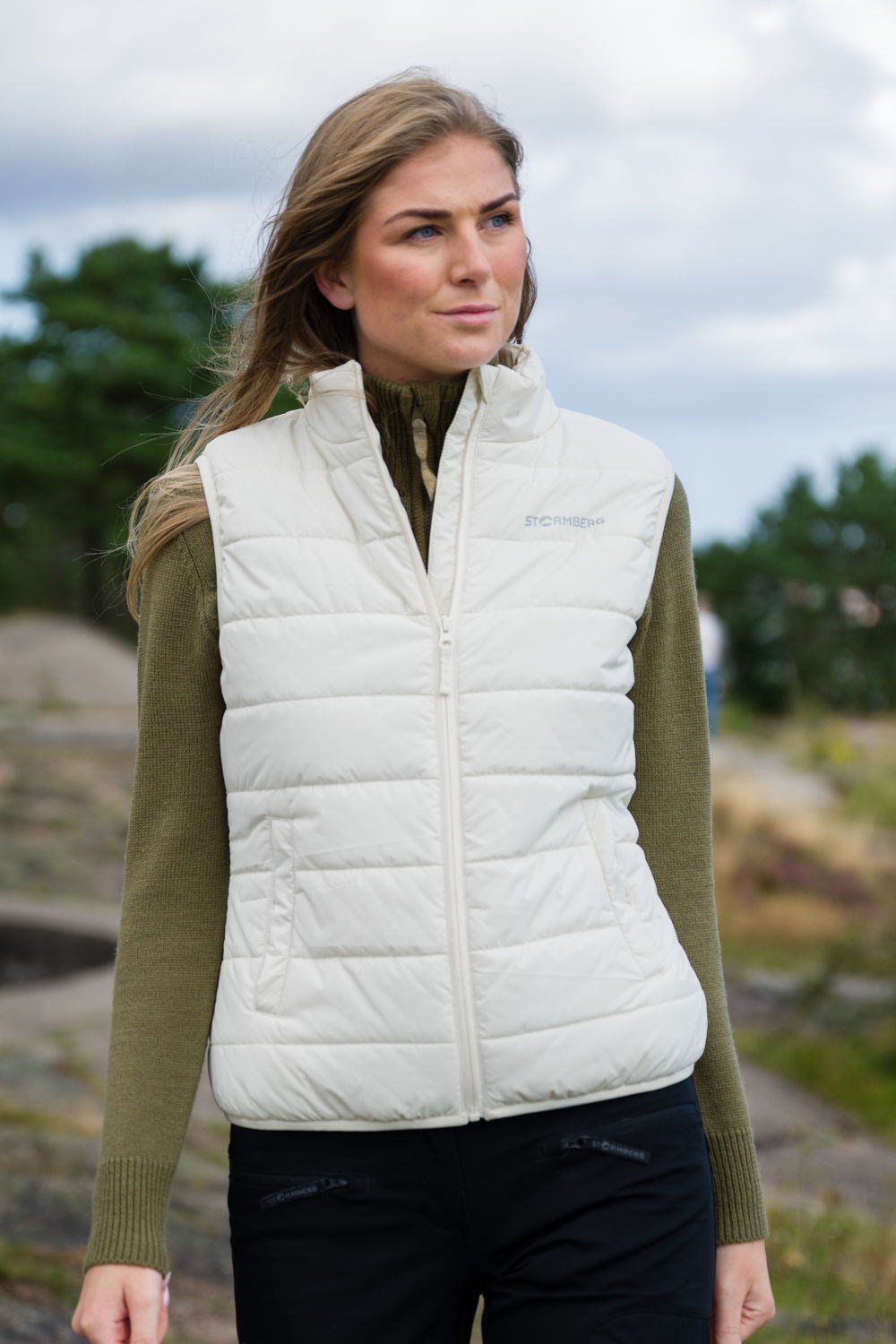 Stormberg Strimberg vattert vest