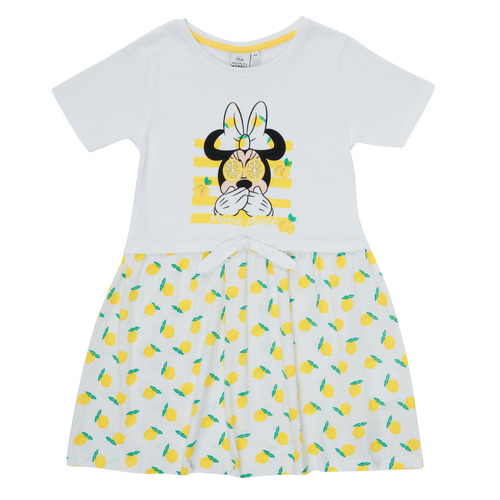TEAM HEROES  - MINNIE DRESS - Blanc