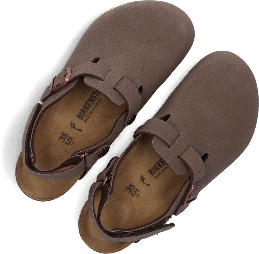 Birkenstock Tokio (GS) Unisex Slides & Sandalen bruin Schoenen
