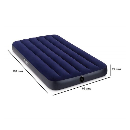 Colchão inflável Intex 191cm x 99cm x 23cm